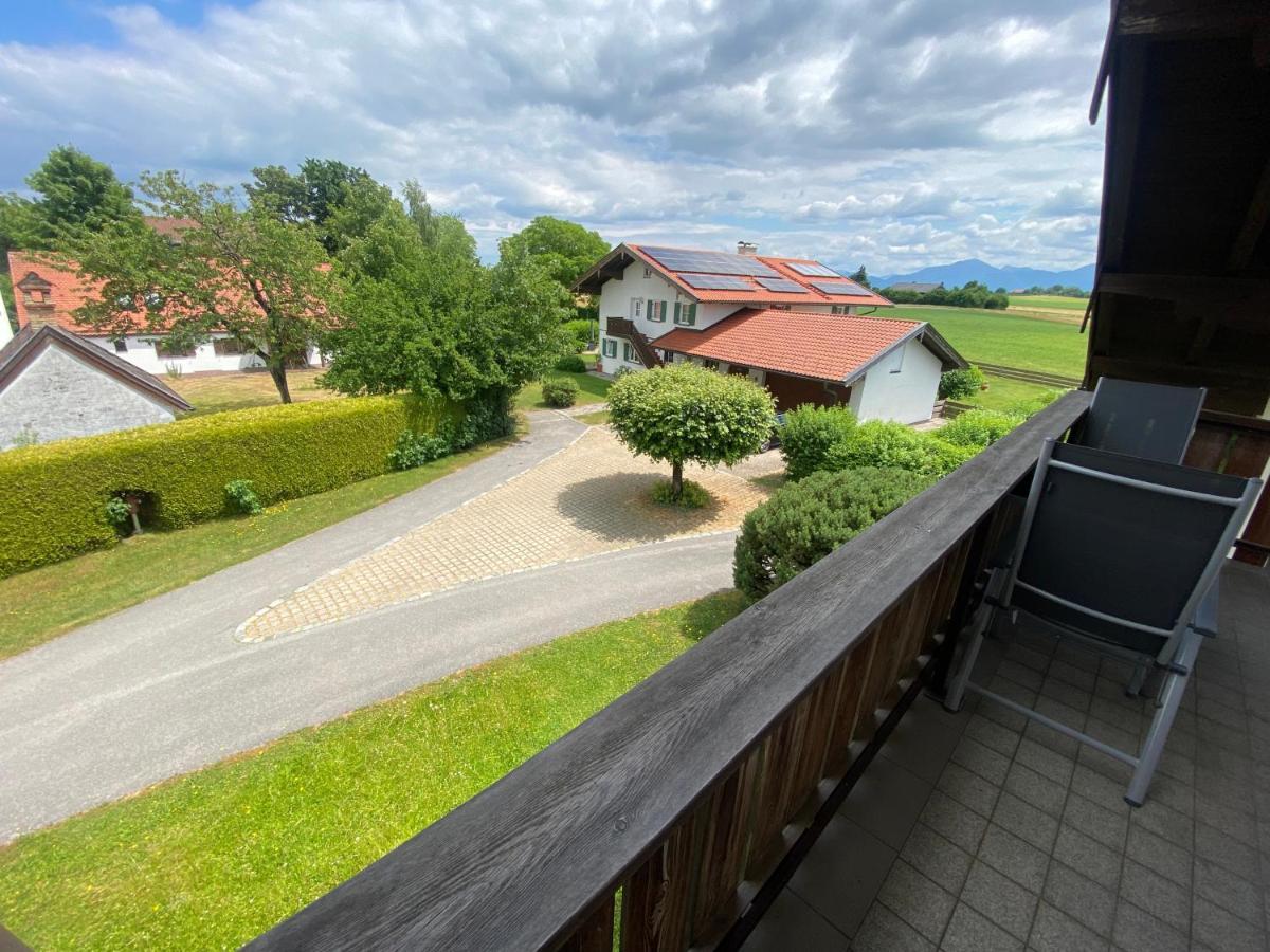 Ferienwohnung Baumgartner Chiemseeliebe 2Og Брайтбрунн-ам-Кімзе Екстер'єр фото