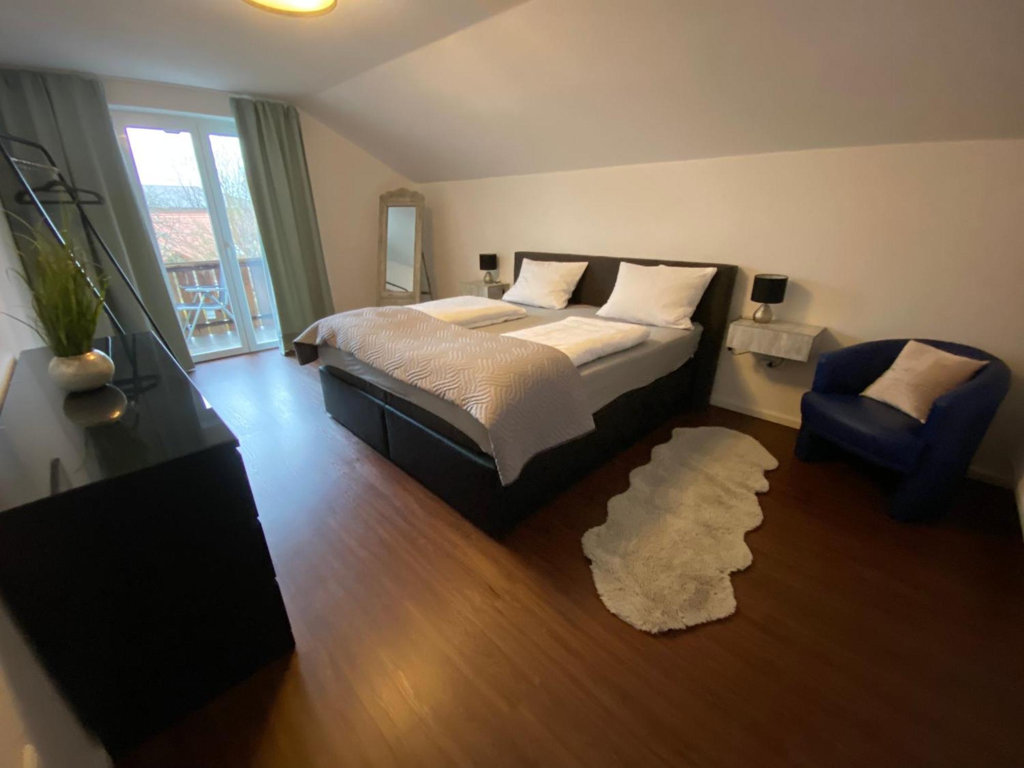 Ferienwohnung Baumgartner Chiemseeliebe 2Og Брайтбрунн-ам-Кімзе Екстер'єр фото