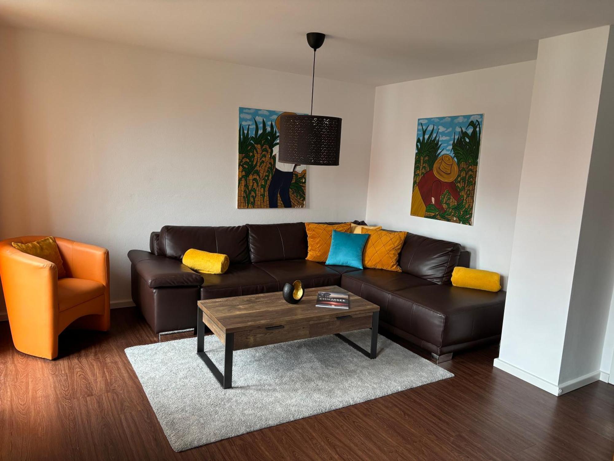 Ferienwohnung Baumgartner Chiemseeliebe 2Og Брайтбрунн-ам-Кімзе Екстер'єр фото